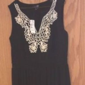 East 5th Street Size Small Black Cocktail Dress